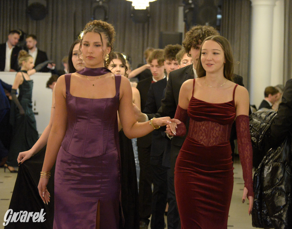 Bal maturzystów Sempołowskiej w Tarnowskich Górach