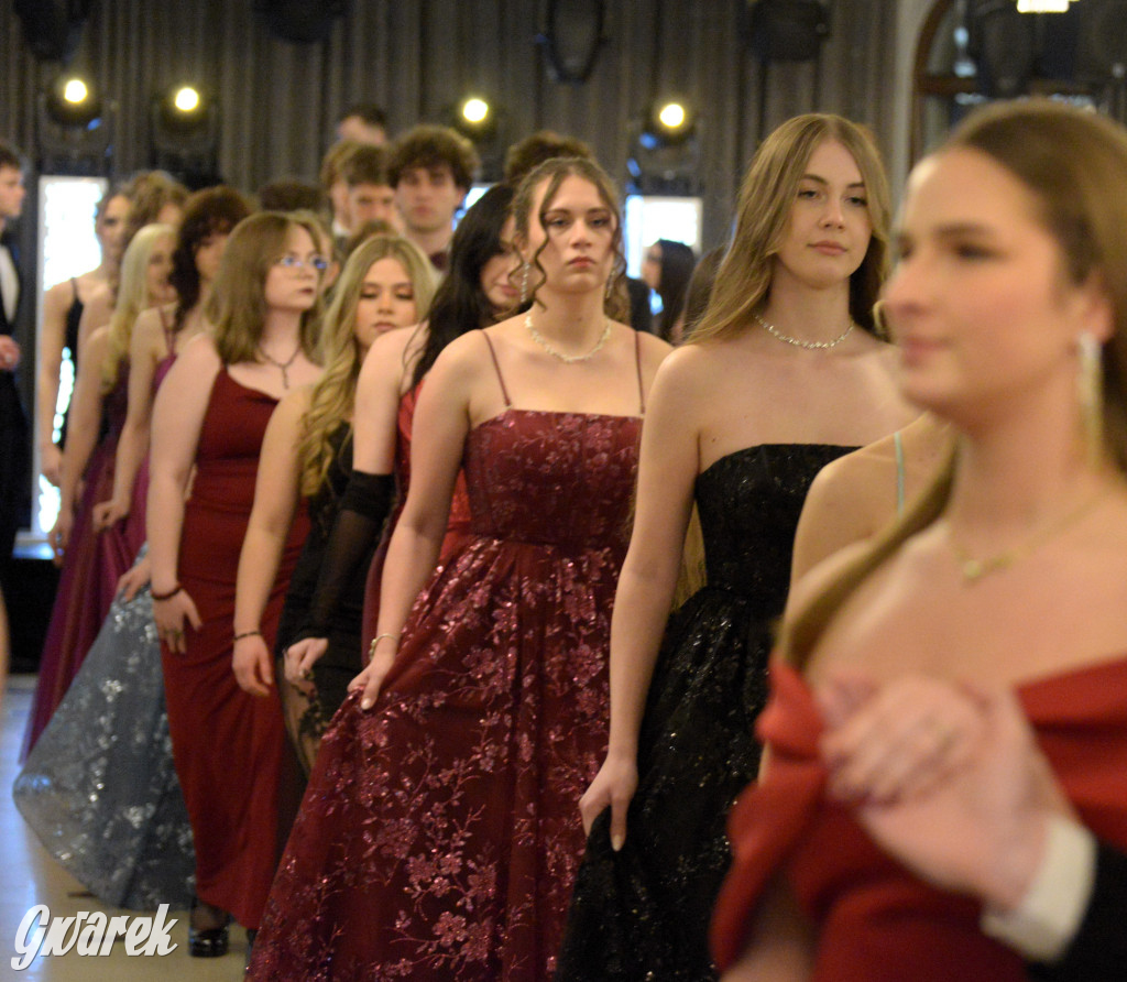 Bal maturzystów Sempołowskiej w Tarnowskich Górach