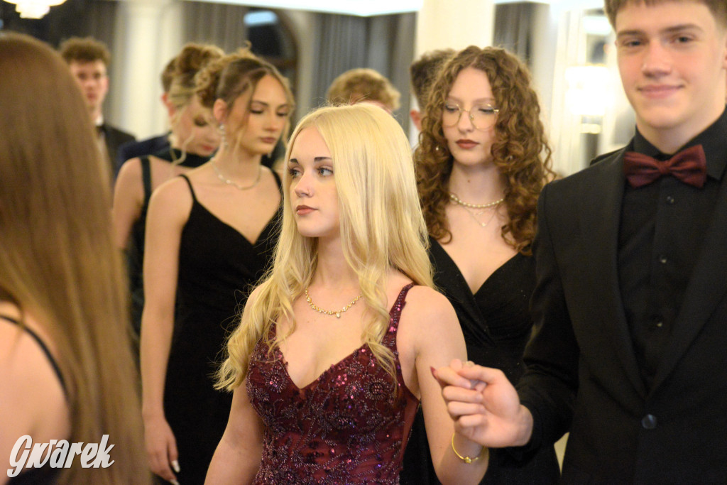 Bal maturzystów Sempołowskiej w Tarnowskich Górach