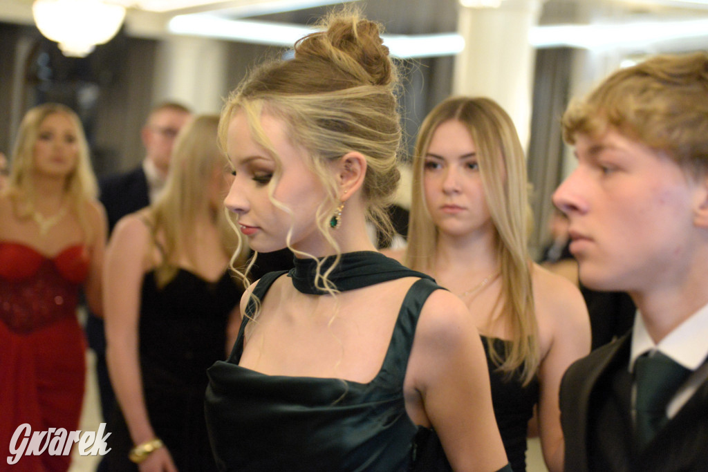 Bal maturzystów Sempołowskiej w Tarnowskich Górach