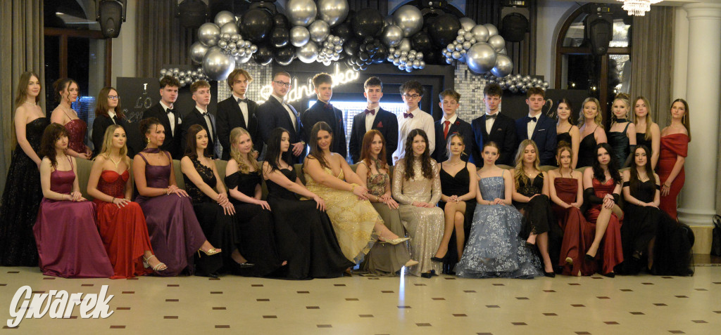 Bal maturzystów Sempołowskiej w Tarnowskich Górach