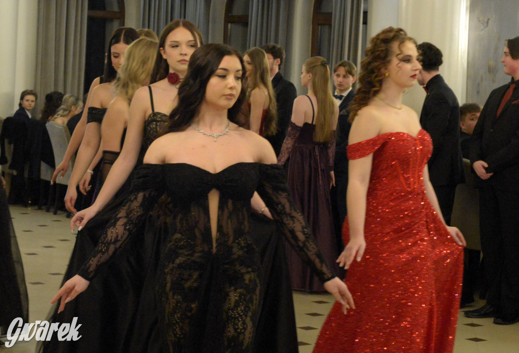 Bal maturzystów Sempołowskiej w Tarnowskich Górach