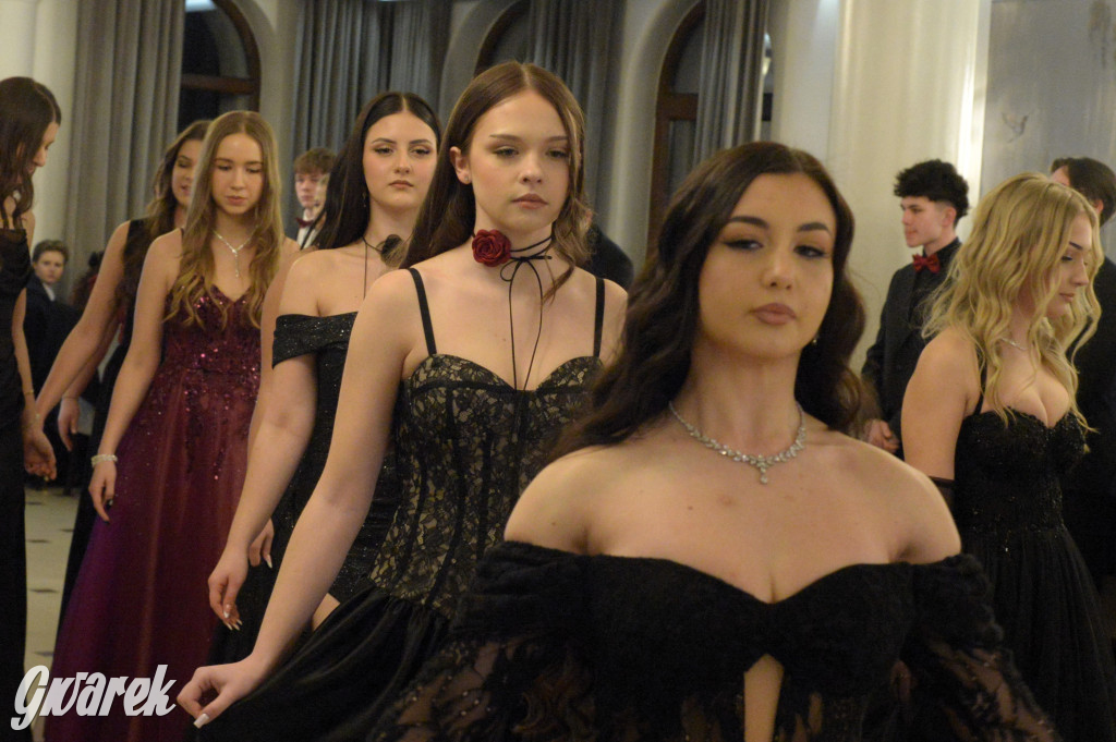 Bal maturzystów Sempołowskiej w Tarnowskich Górach