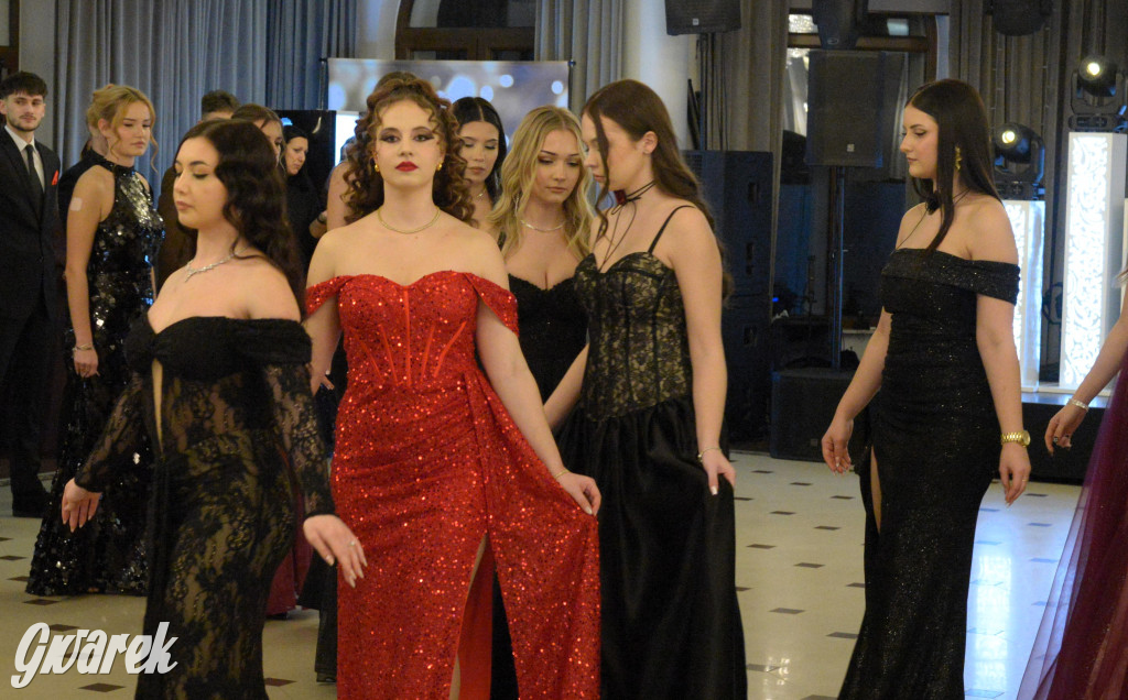 Bal maturzystów Sempołowskiej w Tarnowskich Górach