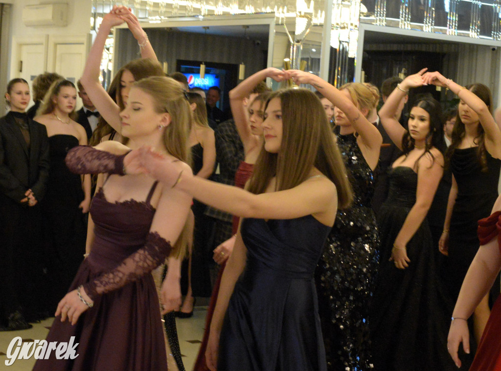 Bal maturzystów Sempołowskiej w Tarnowskich Górach