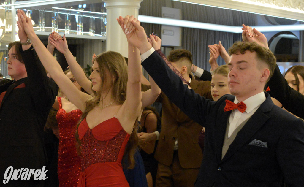 Bal maturzystów Sempołowskiej w Tarnowskich Górach