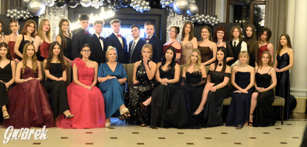 Bal maturzystów Sempołowskiej w Tarnowskich Górach