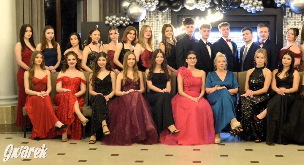 Bal maturzystów Sempołowskiej w Tarnowskich Górach