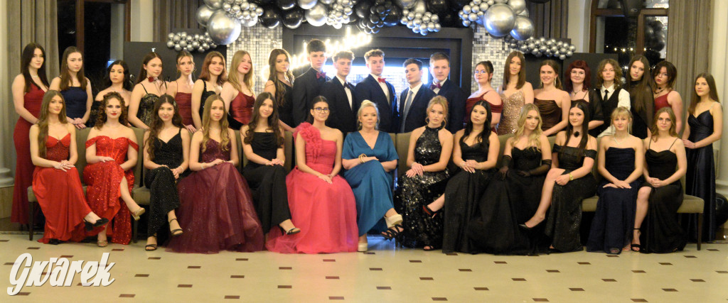 Bal maturzystów Sempołowskiej w Tarnowskich Górach