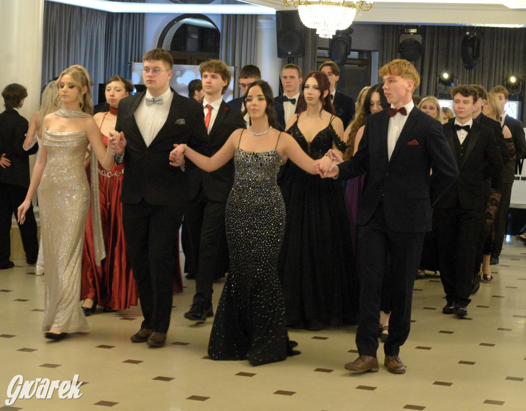 Bal maturzystów Sempołowskiej w Tarnowskich Górach