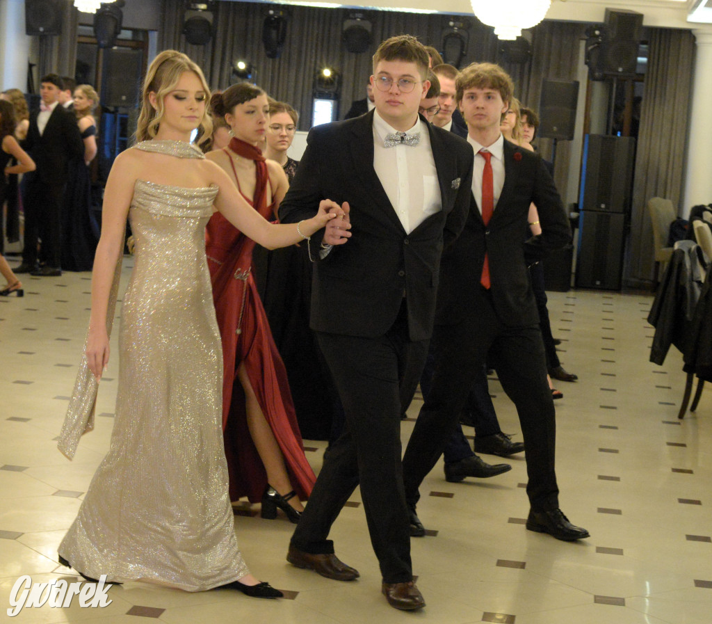 Bal maturzystów Sempołowskiej w Tarnowskich Górach