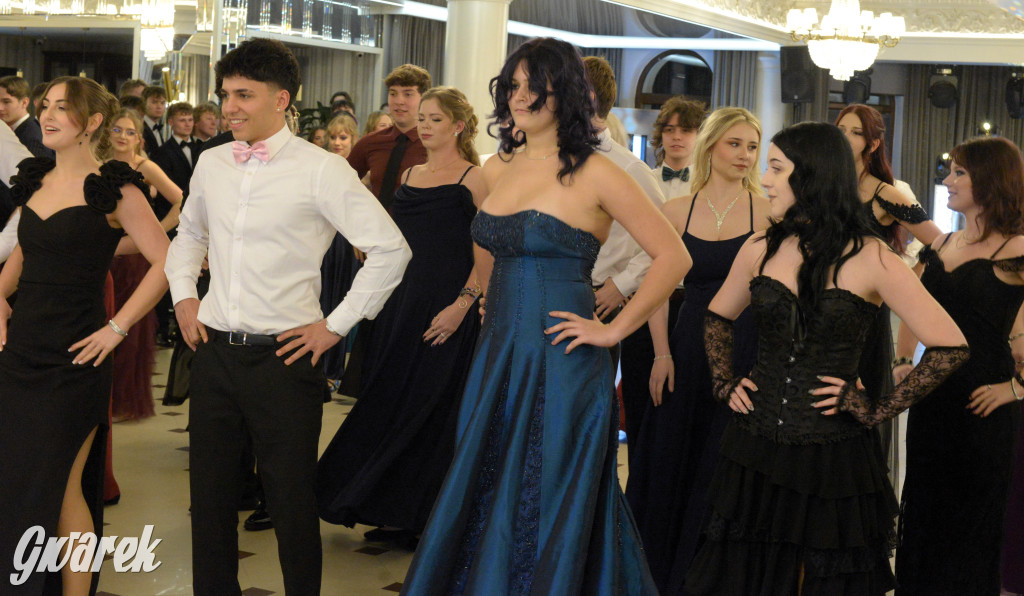 Bal maturzystów Sempołowskiej w Tarnowskich Górach