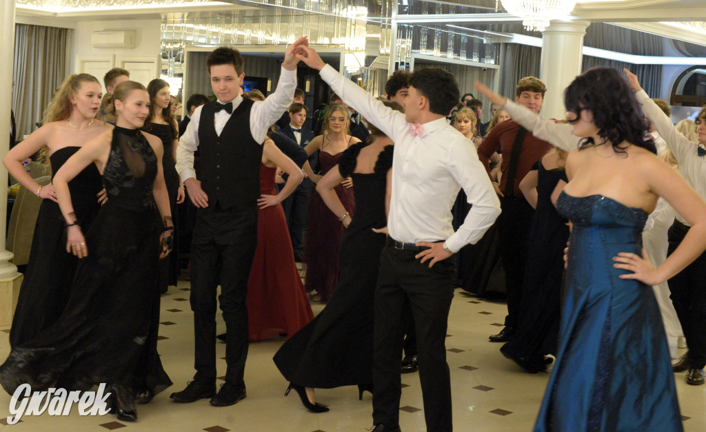 Bal maturzystów Sempołowskiej w Tarnowskich Górach