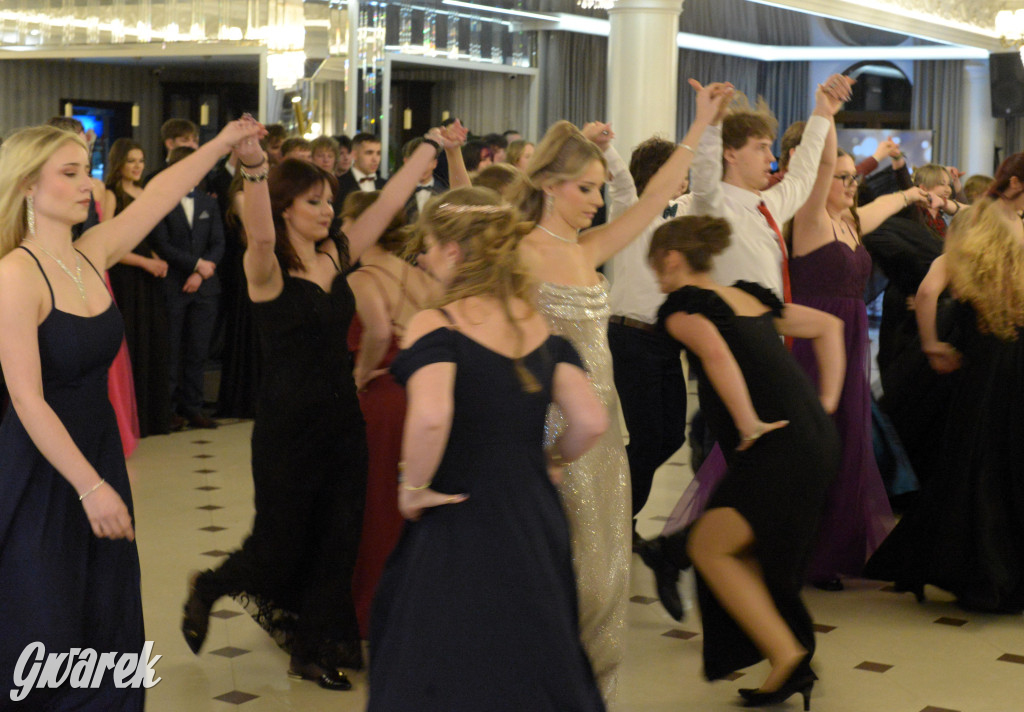 Bal maturzystów Sempołowskiej w Tarnowskich Górach