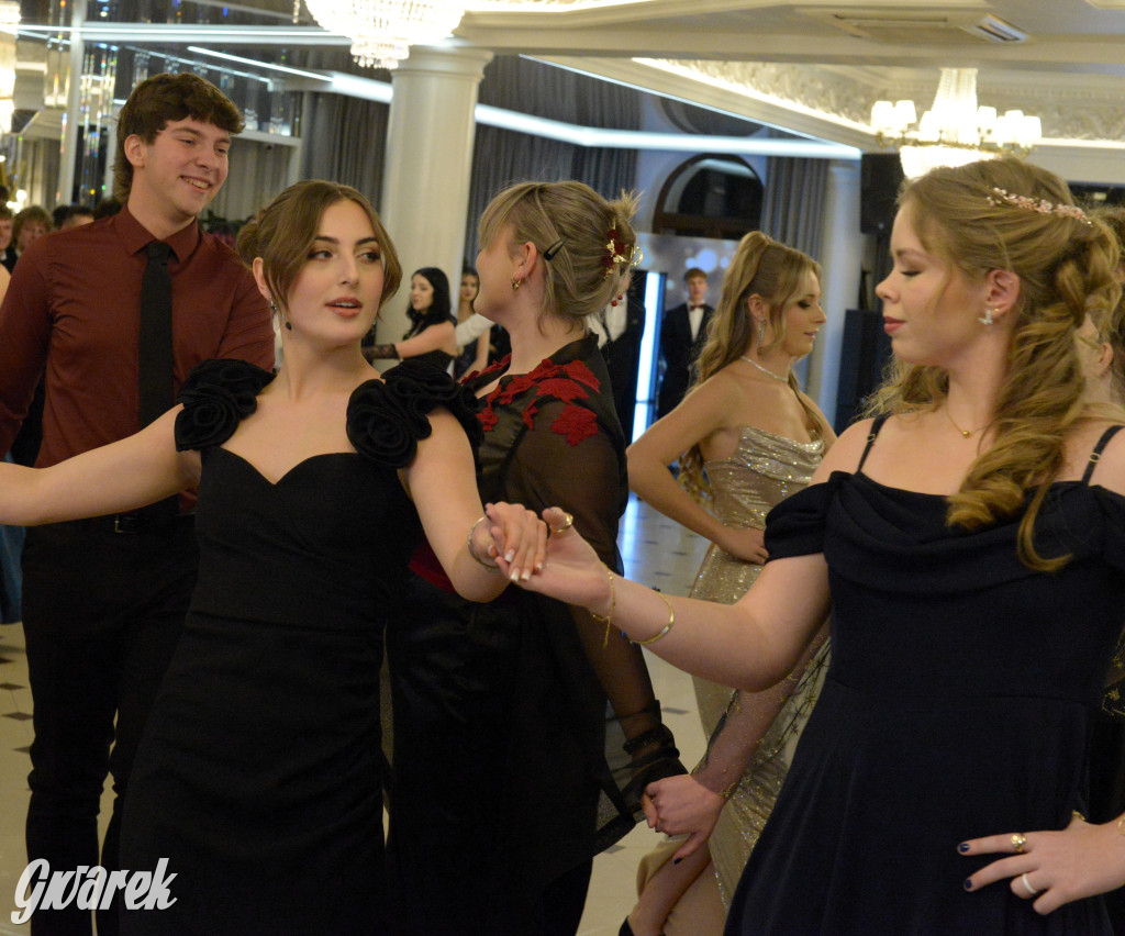 Bal maturzystów Sempołowskiej w Tarnowskich Górach