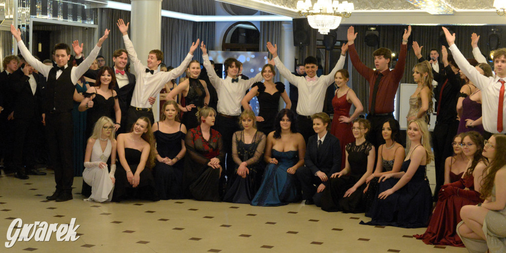 Bal maturzystów Sempołowskiej w Tarnowskich Górach