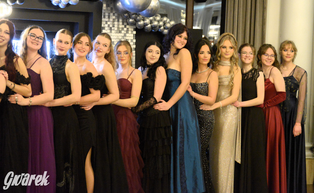 Bal maturzystów Sempołowskiej w Tarnowskich Górach