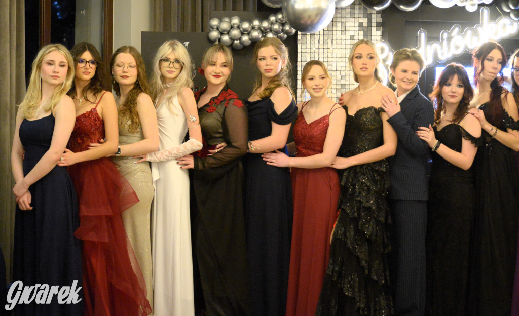 Bal maturzystów Sempołowskiej w Tarnowskich Górach