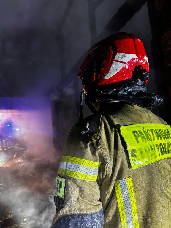 Z pożarem walczyło 30 strażaków