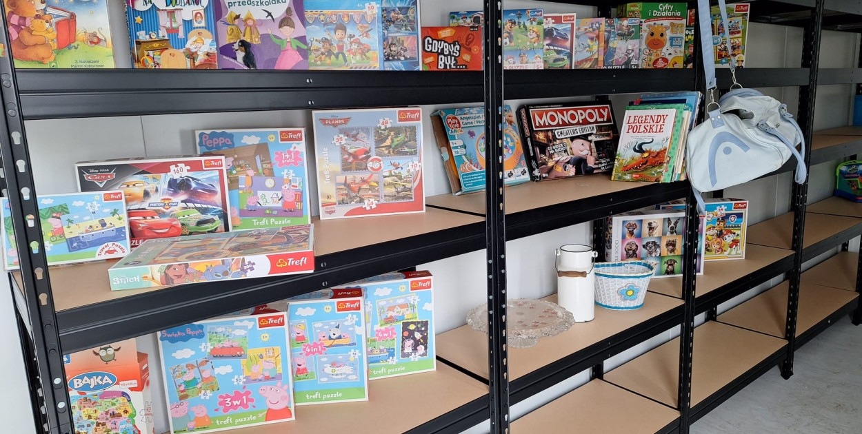 Radzionków. Wymiana rzeczy na… śmietnisku