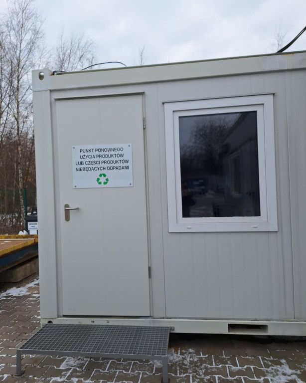 Radzionków. Wymiana rzeczy na… śmietnisku