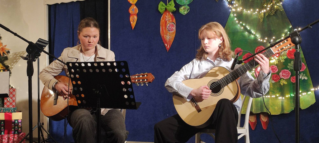 Koncert na do widzenia i zapisy do konkursów