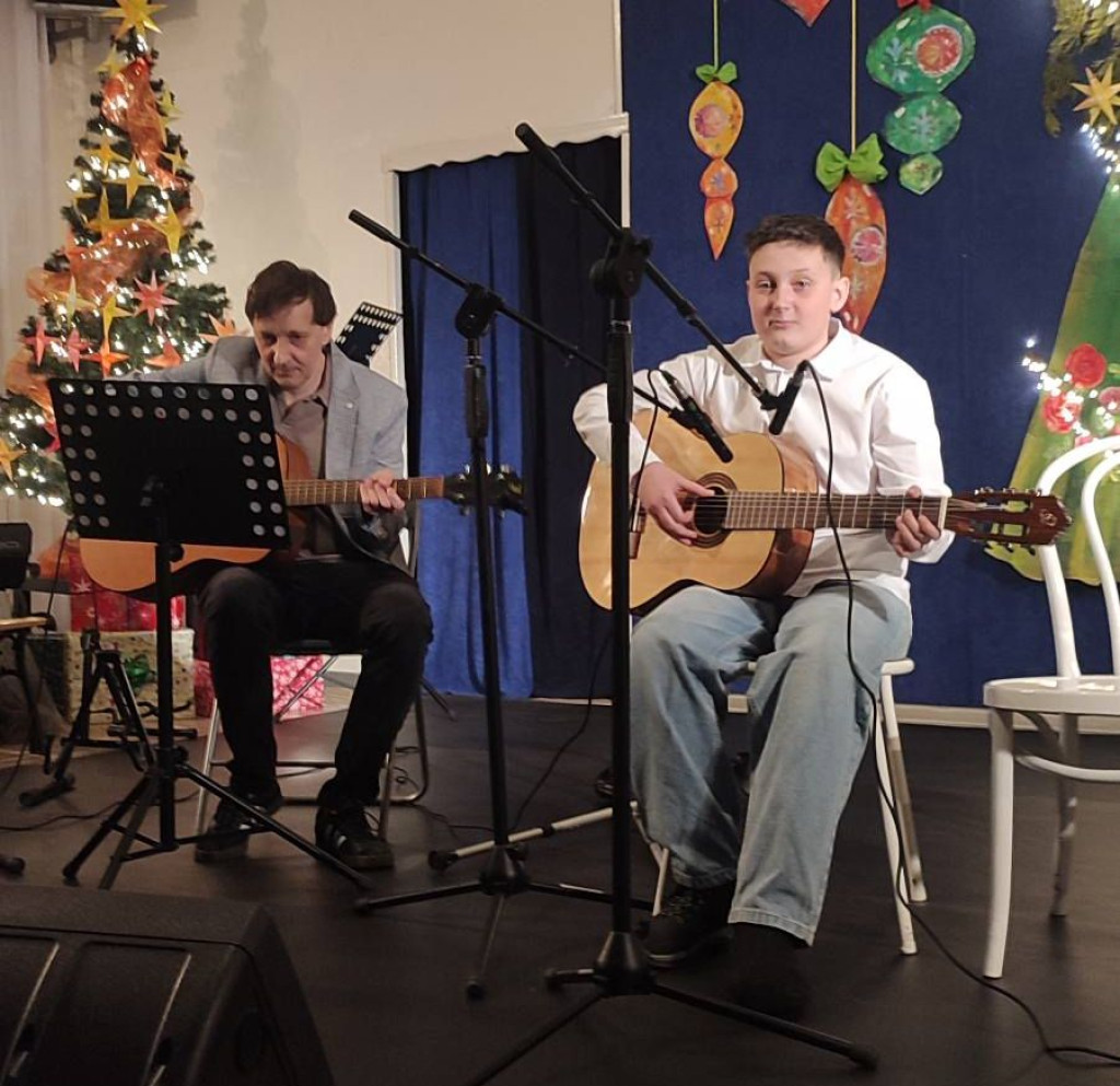 Koncert na do widzenia i zapisy do konkursów