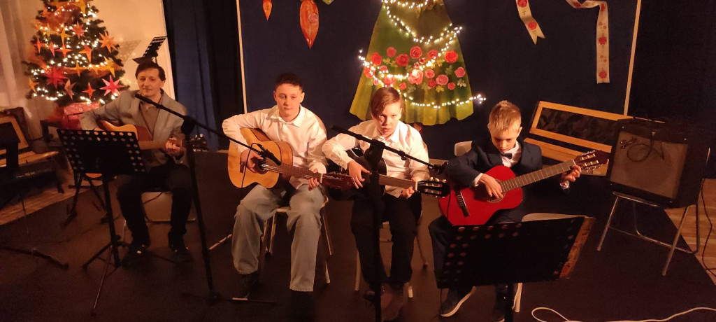 Koncert na do widzenia i zapisy do konkursów