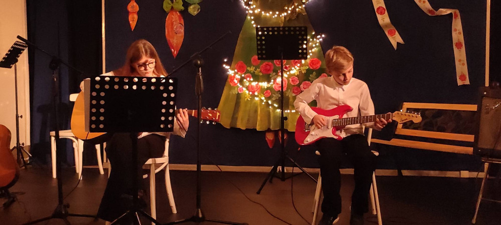 Koncert na do widzenia i zapisy do konkursów