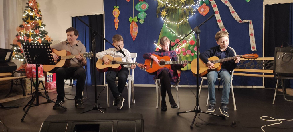 Koncert na do widzenia i zapisy do konkursów