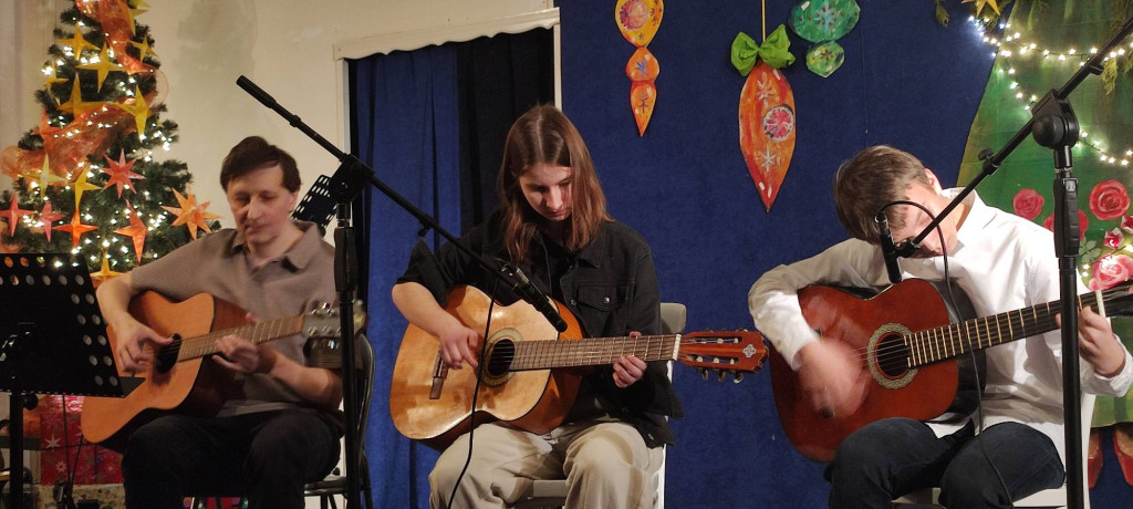 Koncert na do widzenia i zapisy do konkursów