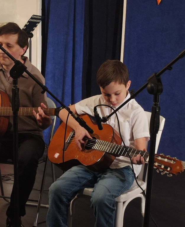 Koncert na do widzenia i zapisy do konkursów