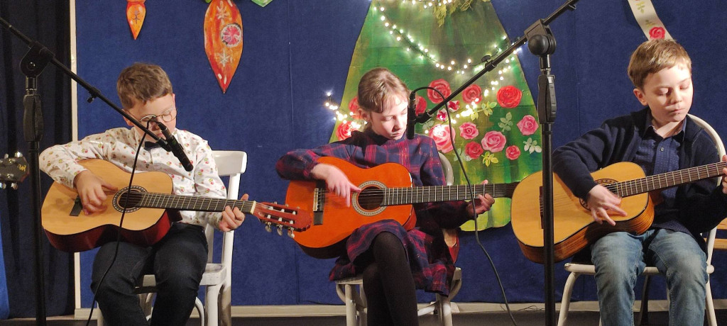 Koncert na do widzenia i zapisy do konkursów