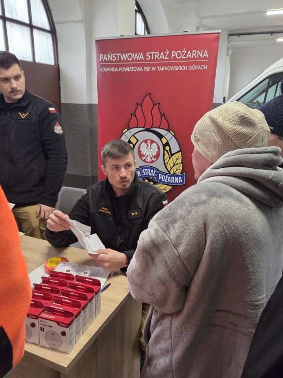 Alarmy czujek czadu, to się mogło fatalnie skończyć