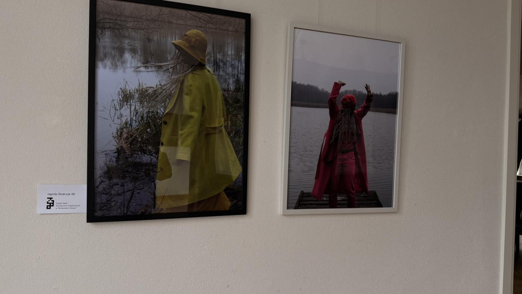 Zdolna młodzież. Dwie wystawy w pałacu