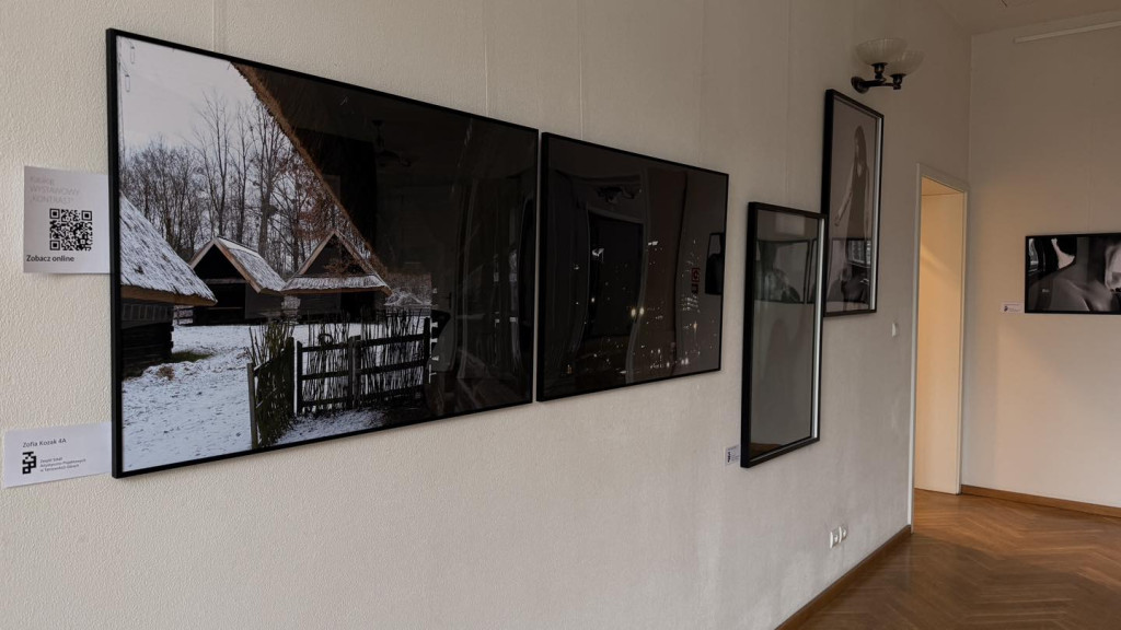 Zdolna młodzież. Dwie wystawy w pałacu