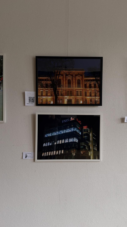 Zdolna młodzież. Dwie wystawy w pałacu