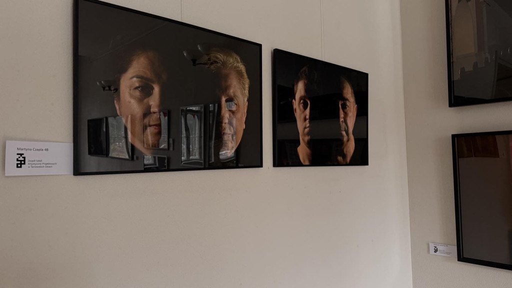 Zdolna młodzież. Dwie wystawy w pałacu