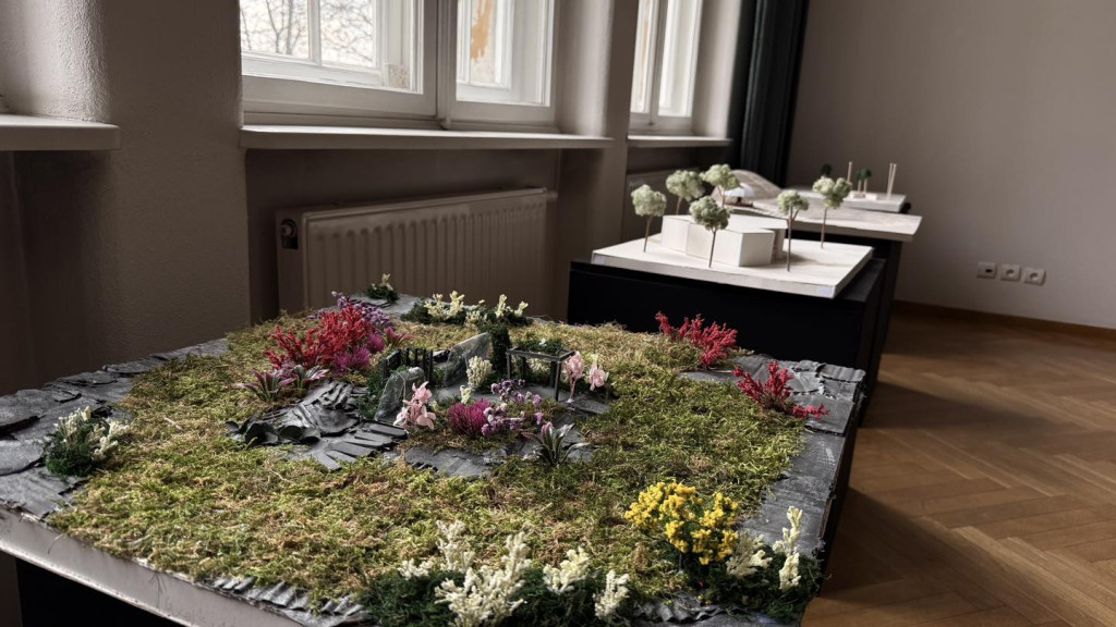 Zdolna młodzież. Dwie wystawy w pałacu