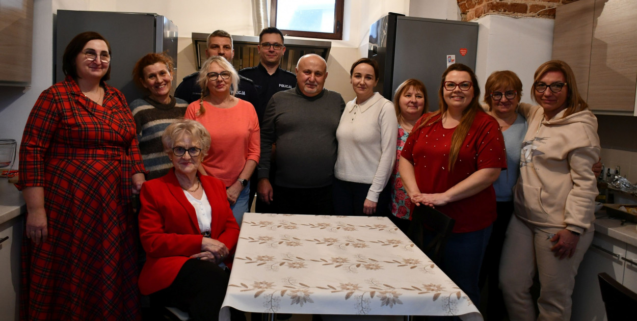 Dzień chorego w sali po remoncie. KGW potrafi!