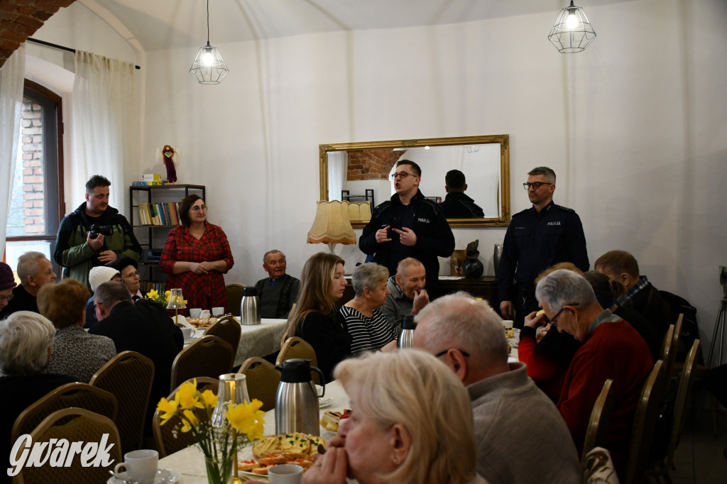 Dzień chorego w sali po remoncie. KGW potrafi!