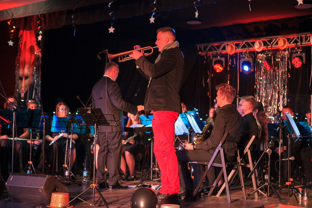 Nasza orkiestra w obiektywie Światłoczułych