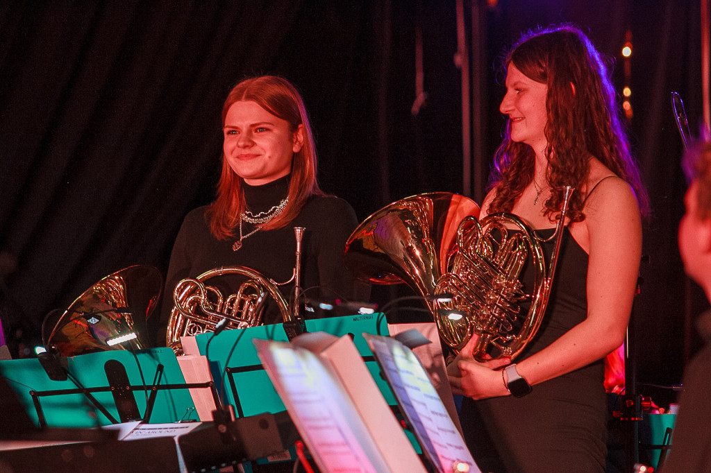 Nasza orkiestra w obiektywie Światłoczułych