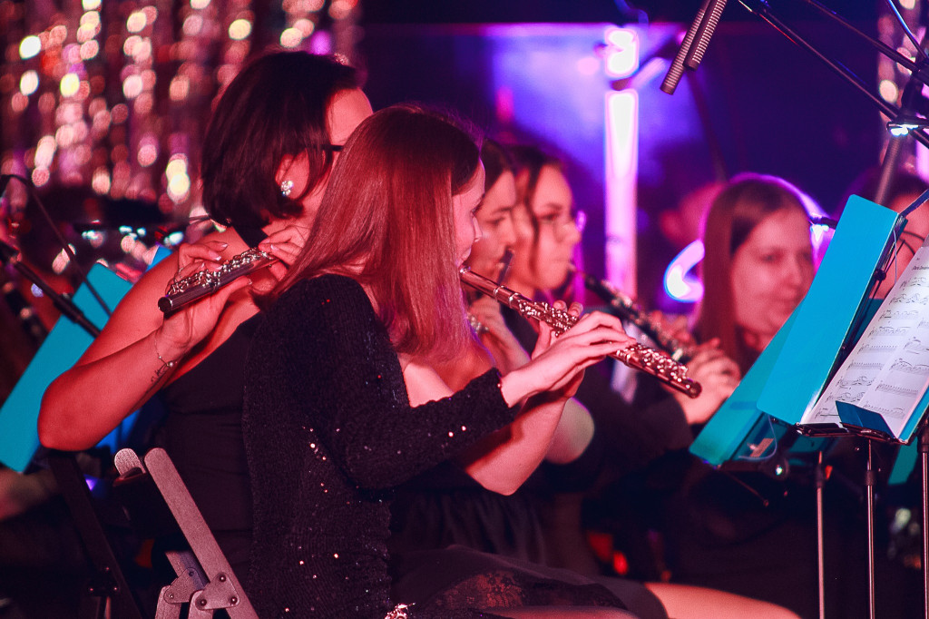 Nasza orkiestra w obiektywie Światłoczułych