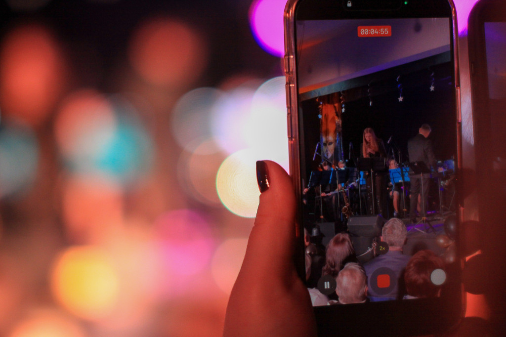 Nasza orkiestra w obiektywie Światłoczułych