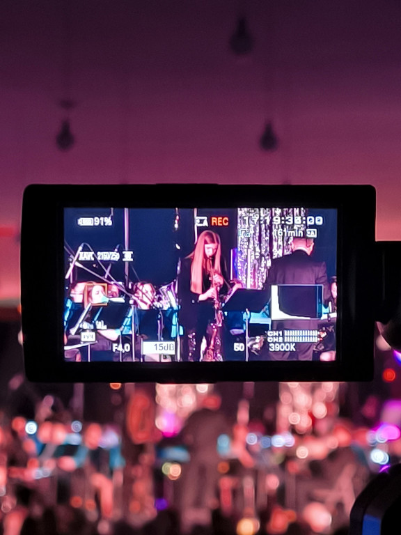 Nasza orkiestra w obiektywie Światłoczułych