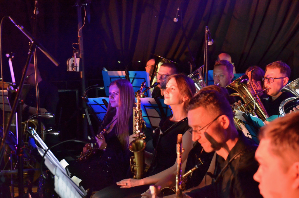 Nasza orkiestra w obiektywie Światłoczułych