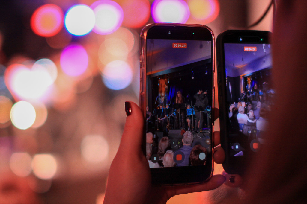 Nasza orkiestra w obiektywie Światłoczułych