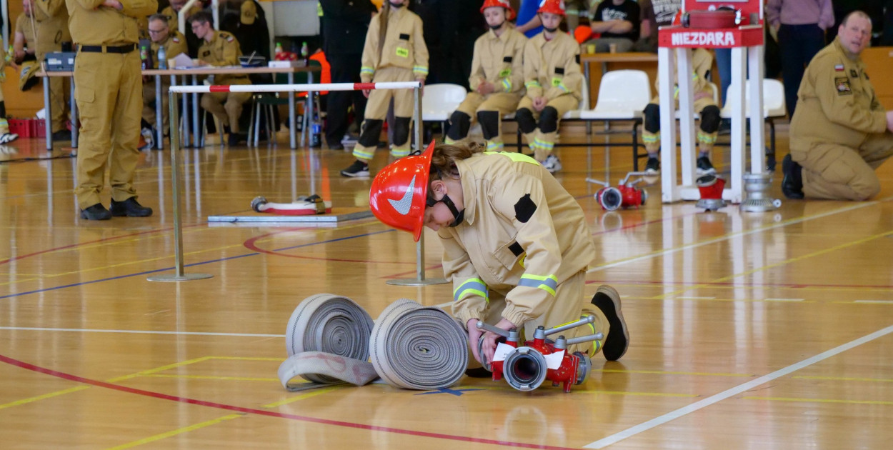Najmłodsi druhowie i druhny w akcji!