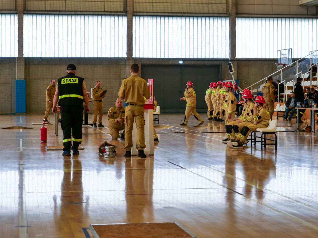 Najmłodsi druhowie i druhny w akcji!